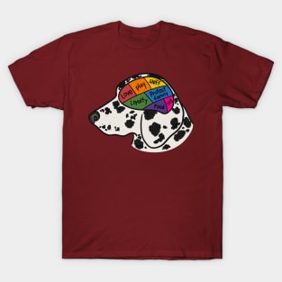 A Dalmatian's Mind T-Shirt
